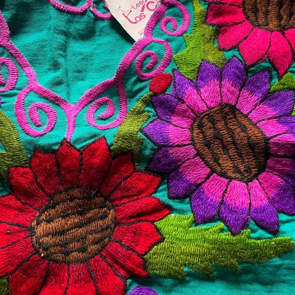 Made in Mexico handmade top - Picture 3 of 4